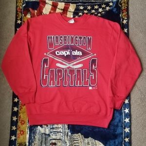Vintage Washington Capitals Crewneck Sweater 1993